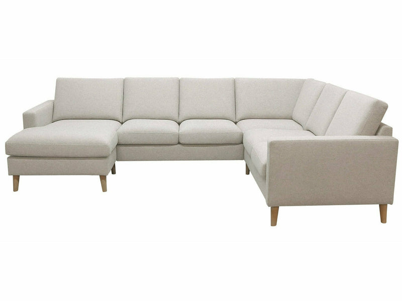 OLO Vinga kulmasohvaryhmä vasen beige Inari kangas