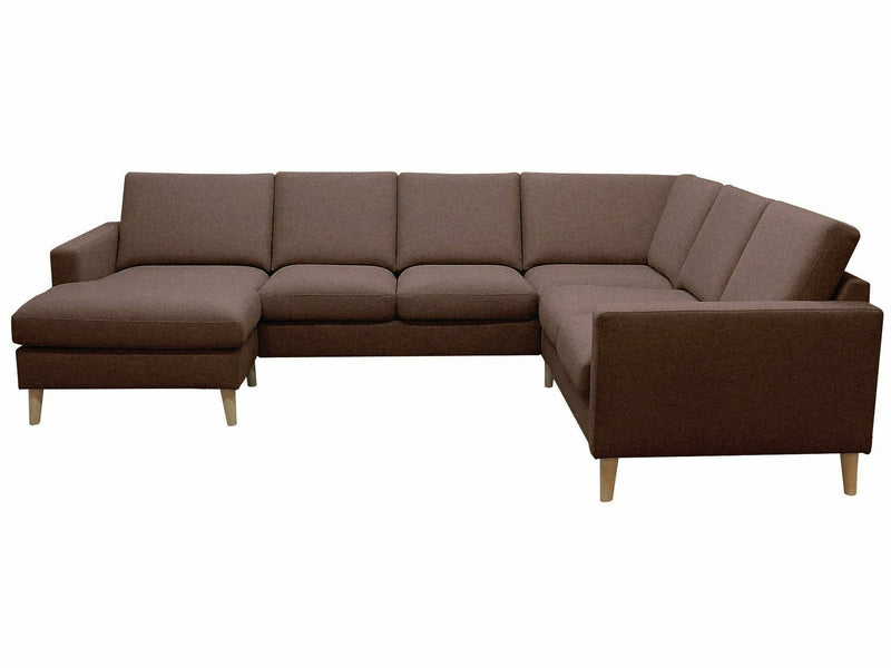 OLO Vinga kulmasohvaryhmä vasen beige kangas basic ja inari