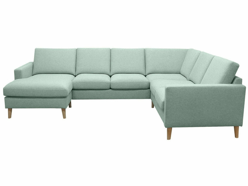 OLO Vinga kulmasohvaryhmä vasen beige kangas basic ja inari