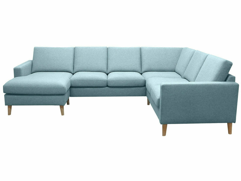 OLO Vinga kulmasohvaryhmä vasen beige Inari kangas pehmeä muotoilu