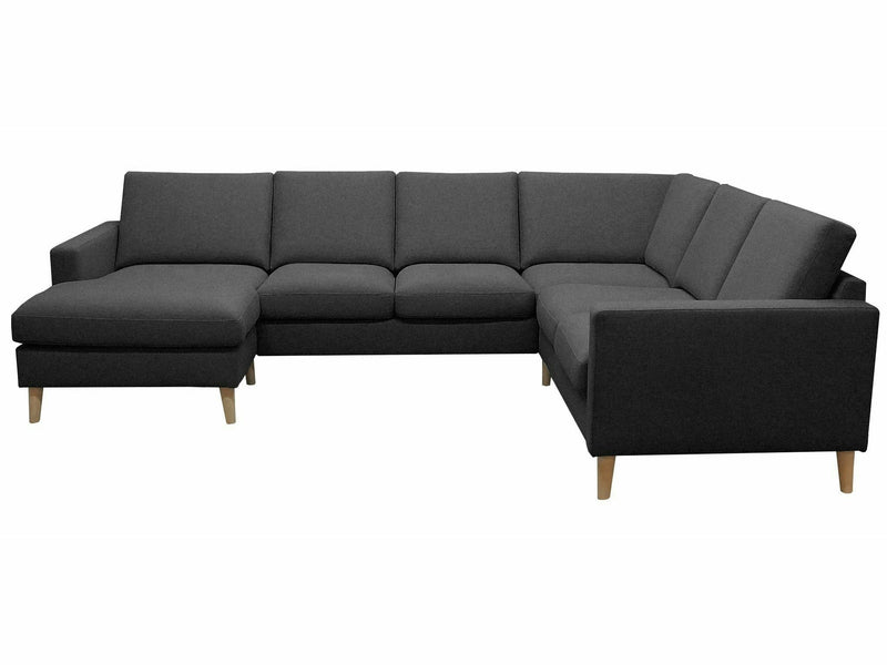 OLO Vinga kulmasohvaryhmä vasen beige Inari kangas pehmeä muotoilu
