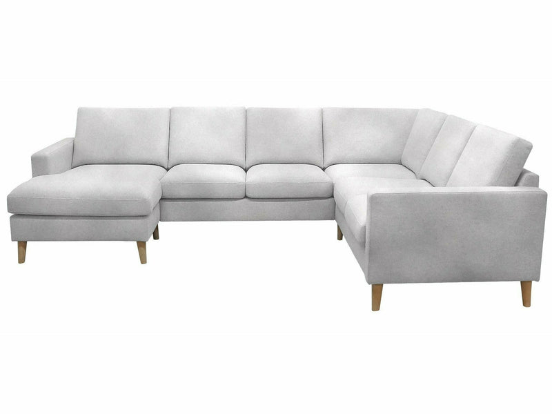 OLO Vinga kulmasohvaryhmä vasen beige Inari kangas pehmeä istuinosa
