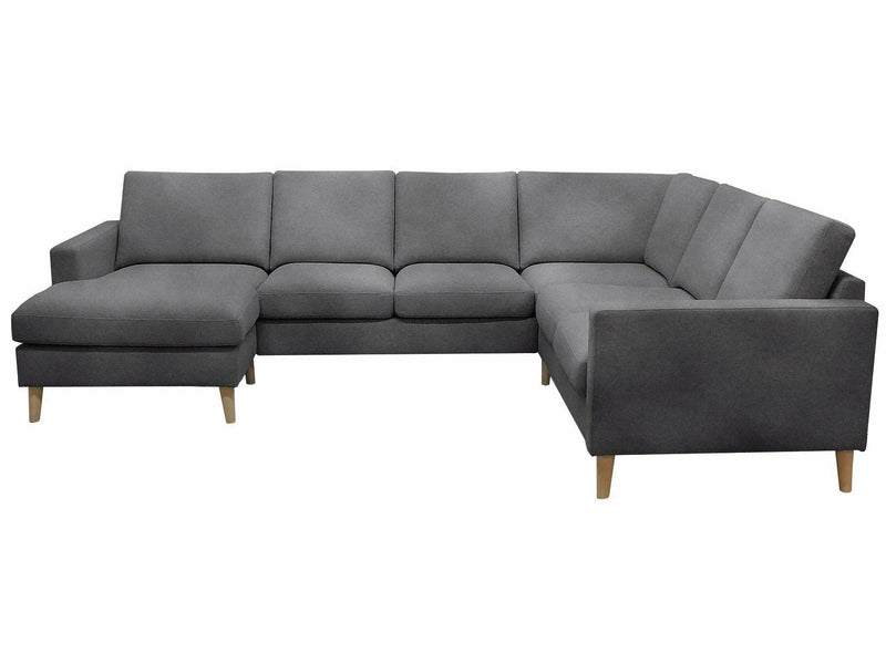 OLO Vinga kulmasohvaryhmä vasen beige kangas basic ja inari
