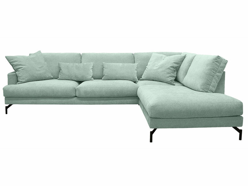 OLO Wave oikea kulmasohva beige Inari-kangas moderni muotoilu