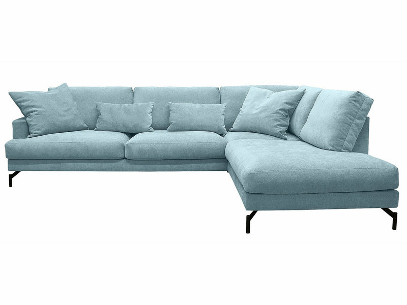 OLO Wave oikea kulmasohva beige Inari-kangas moderni muotoilu