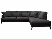 OLO Wave oikea kulmasohva beige Inari-kangas oikeanpuoleinen kulmasohva