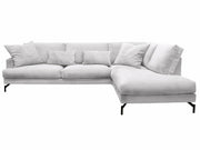 OLO Wave oikea kulmasohva beige Inari kangas moderni muotoilu