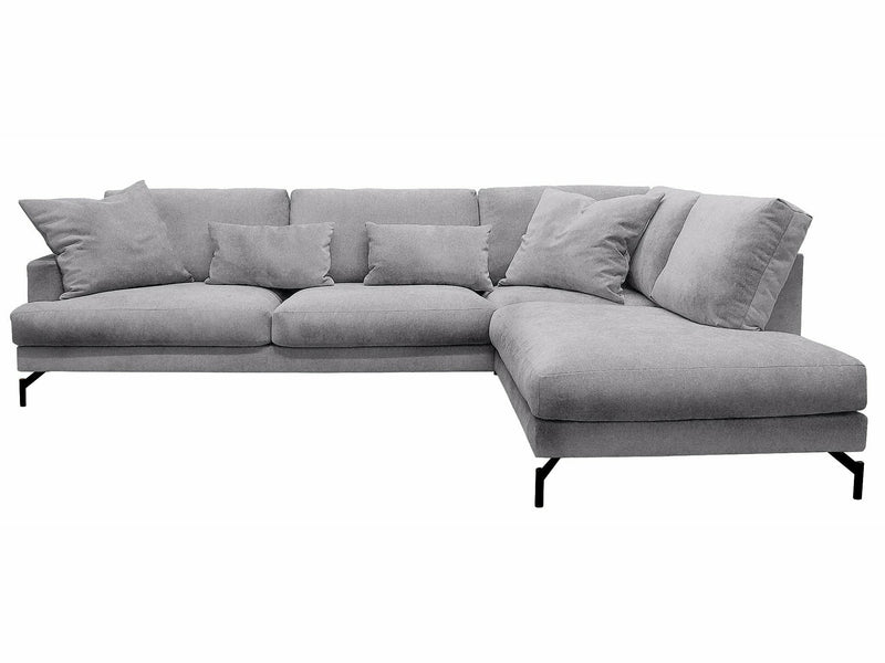 OLO Wave oikea kulmasohva beige Inari kangas oikeanpuoleinen kulmasohva