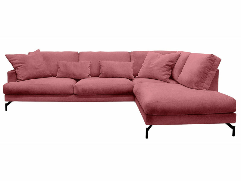 OLO Wave oikea kulmasohva beige Inari kangas moderni muotoilu
