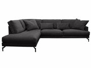 OLO Wave kulmasohva vasen beige Inari-kangas moderni muotoilu