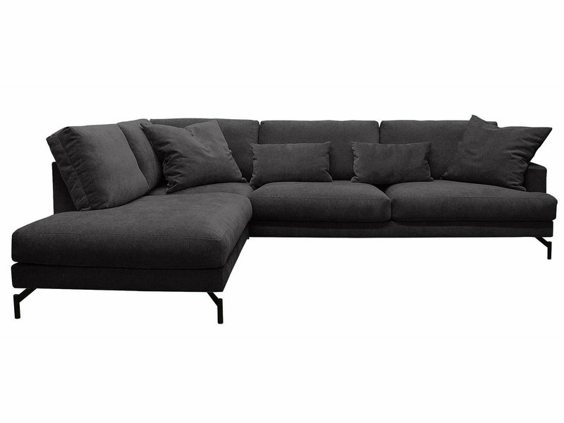 OLO Wave kulmasohva vasen beige Inari-kangas moderni muotoilu