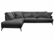 OLO Wave kulmasohva vasen beige Inari-kangas moderni muotoilu