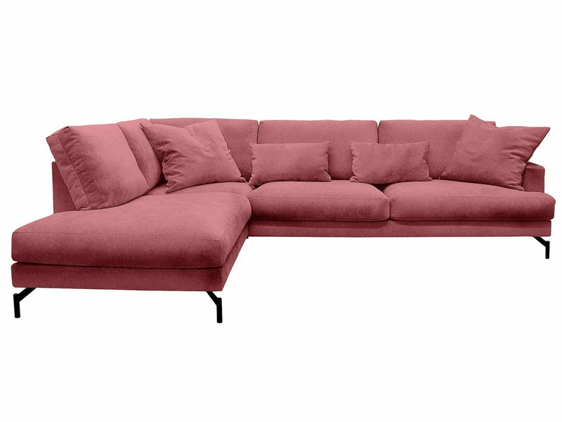 OLO Wave kulmasohva vasen beige Inari kangas moderni muotoilu