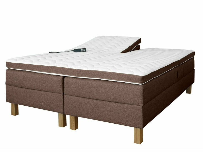 UINU Comfort Optima moottorisänkysetti runkopatja tummansininen Inari kangas 160x200 cm