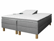 UINU Comfort Optima moottorisänkysetti runkopatja tummansininen Inari-kangas 160x200 cm