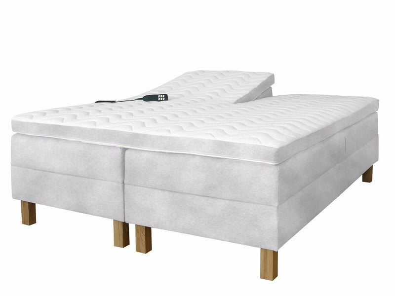 UINU Comfort Optima moottorisänkysetti runkopatja tummansininen Inari-kangas 160x200 cm