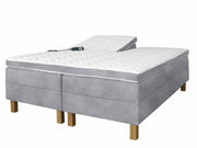 UINU Comfort Optima moottorisänkysetti runkopatjalla tummansininen Inari kangas 160x200 cm