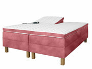 UINU Comfort Optima moottorisänkysetti runkopatjalla tummansininen Inari kangas 160x200 cm