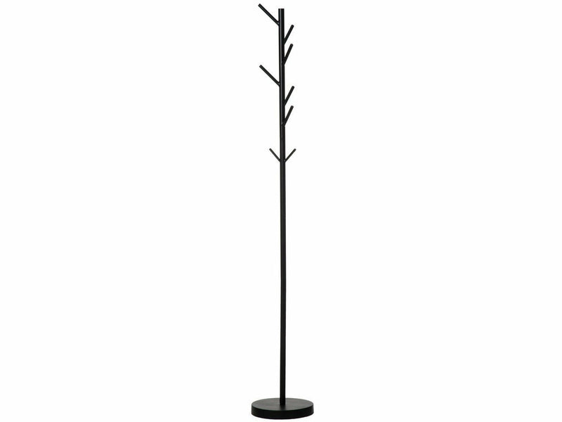 4Living Basic lattianaulakko musta metallia minimalistinen design