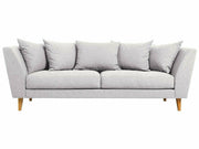 OLO Plenty 3-istuttava sohva sininen kangas moderni design