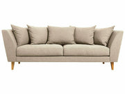 OLO Plenty 3-istuttava sohva sininen kangas moderni muotoilu