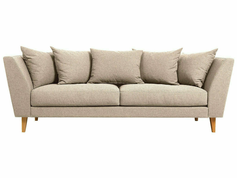 OLO Plenty 3-istuttava sohva sininen kangas moderni muotoilu