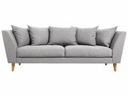 OLO Plenty 3-istuttava sohva sininen kangas moderni muotoilu