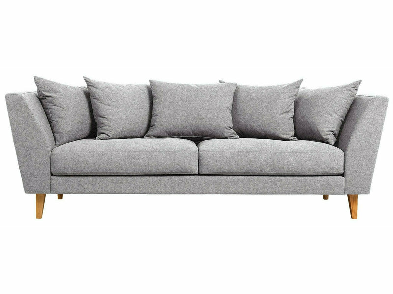 OLO Plenty 3-istuttava sohva sininen kangas moderni muotoilu