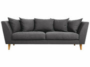 OLO Plenty 3-istuttava sohva sininen kangas moderni muotoilu