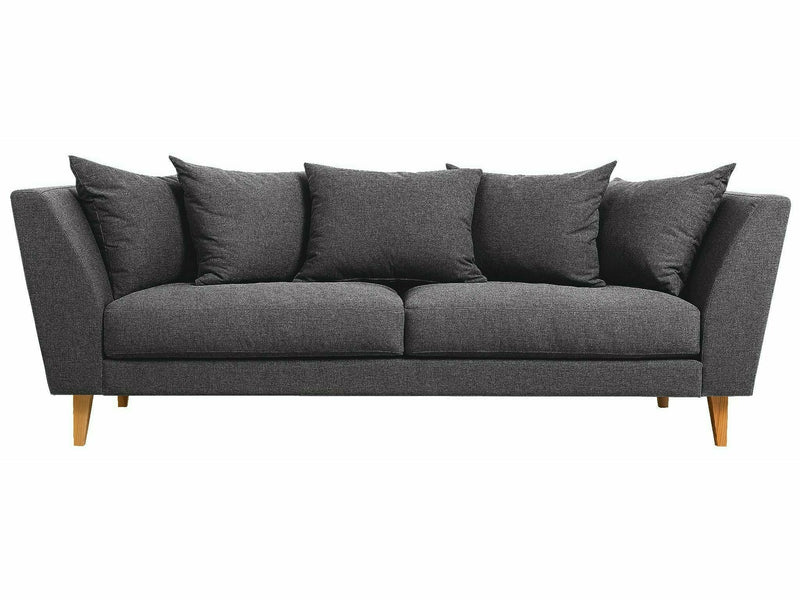 OLO Plenty 3-istuttava sohva sininen kangas moderni muotoilu