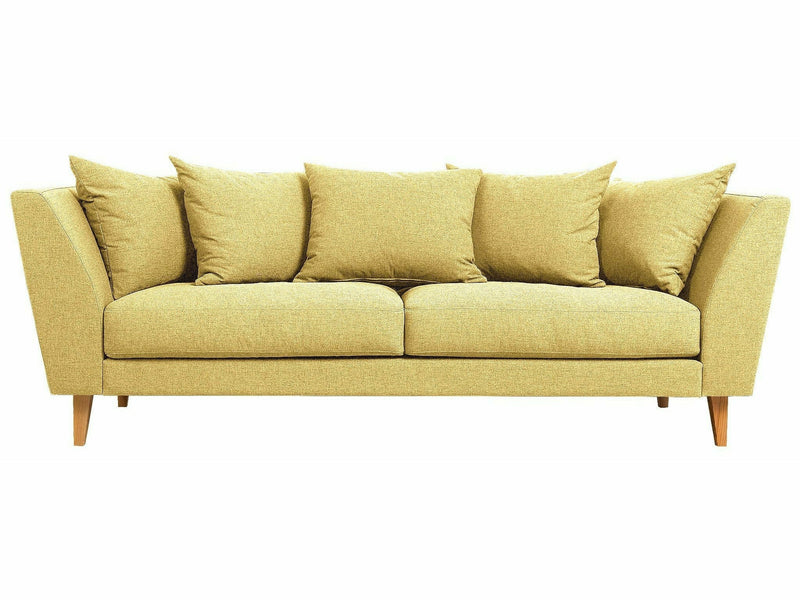 OLO Plenty 3-istuttava sohva sininen kangas moderni muotoilu