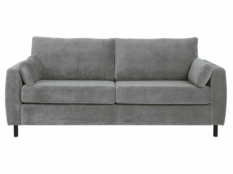 OLO Milas 3-istuttava sohva punainen kangas moderni design