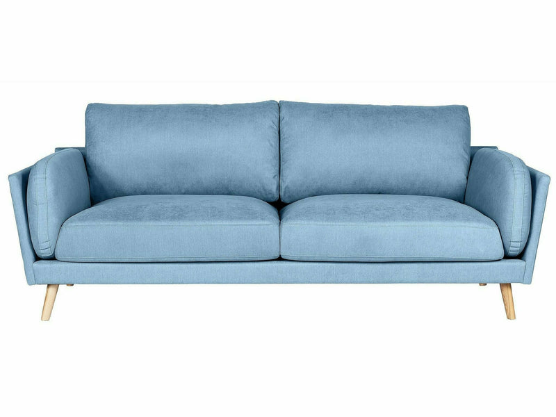 OLO Malaga 3-istuttava sohva tummansininen kangas moderni design