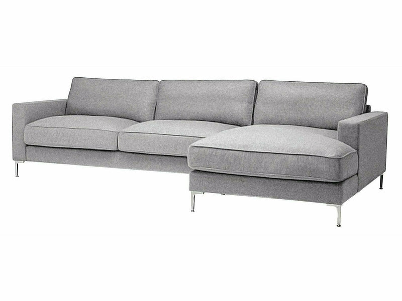 OLO Theo oikea divaanisohva sininen kangas moderni muotoilu
