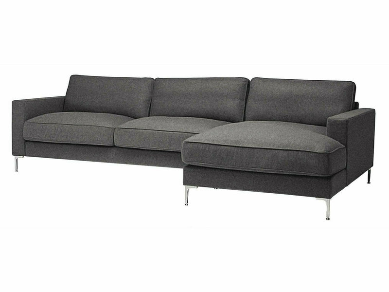 OLO Theo oikea divaanisohva sininen kangas basic monolith