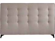 UINU collection sängynpääty 170 cm beige kangasverhoilu moderni design