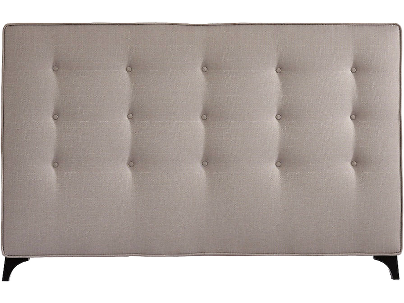 UINU collection sängynpääty 170 cm beige kangasverhoilu moderni design