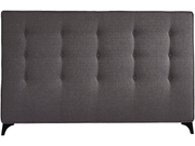 UINU collection sängynpääty 170 cm beige kangasverhoilu moderni design