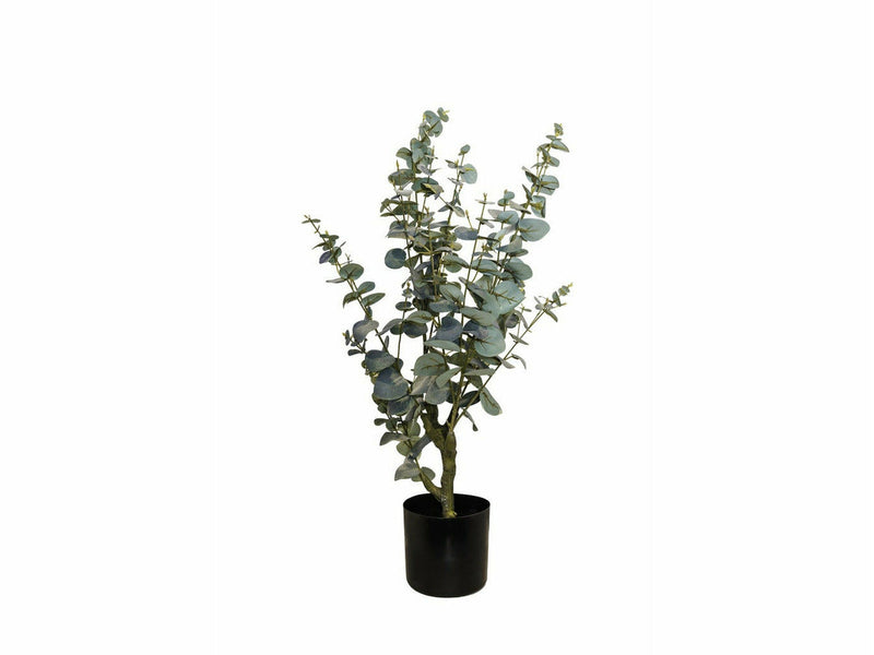 Chic Home Eukalyptuspuu tekokasvi vihreä 90 cm ruukussa