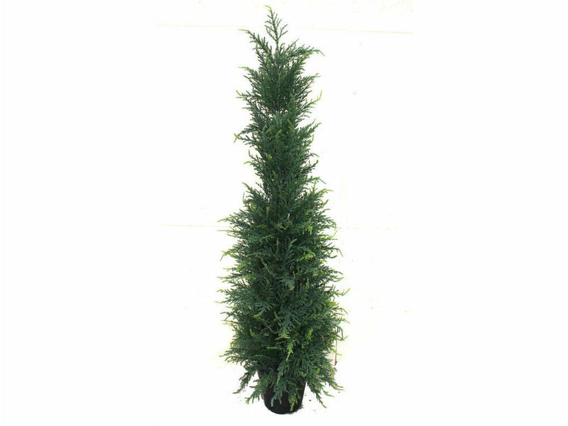 Chic Home Sypressi tekokasvi 120 cm vihreä tekopuu tunnelma