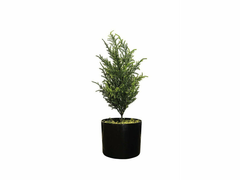 Chic Home Sypressi tekokasvi 42 cm vihreä tekopuu tunnelma