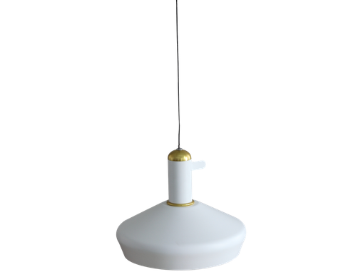 Mumoon Eara mattavalkoinen kattovalaisin moderni muotoilu