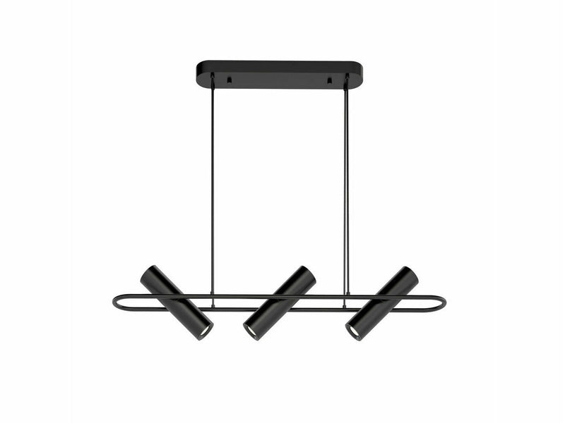 Mumoon Jeb S3 kattovalaisin mattamusta moderni muotoilu