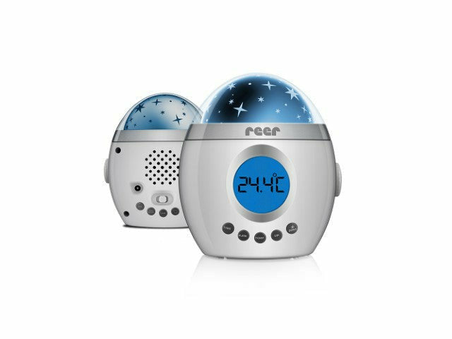 MyMagicStarLight tähtitaivasprojektori ja soittorasia valkoinen muovi