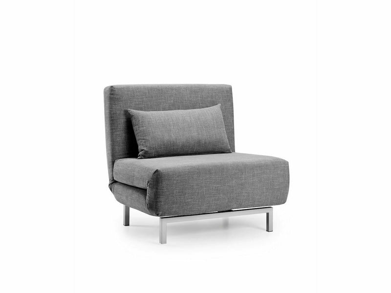 OLO Äppi vuodetuoli tummanharmaa kangas moderni design