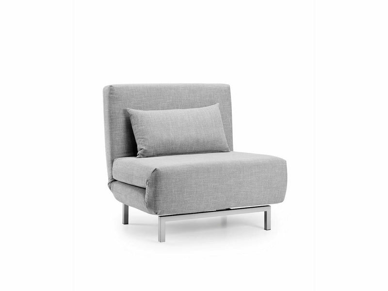 OLO Äppi vuodetuoli tummanharmaa kangas moderni design