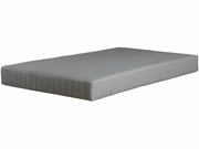 Basic joustinpatja käännettävä bonnell-jousitus valkoinen 120x200 cm