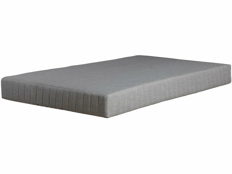 Basic joustinpatja käännettävä bonnell-jousitus valkoinen 120x200 cm