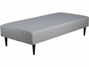 Basic runkopatja harmaa bonnell-jousitus eri mitoissa 80 x 200 cm