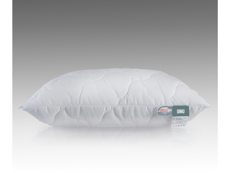 UINU Comfort tyyny maxi tyyny 60x80 cm valkoinen pehmeä materiaali